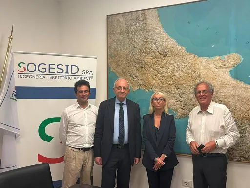 Depuratore, firmato il contratto: 29,6 milioni e lavori in 720 giorni