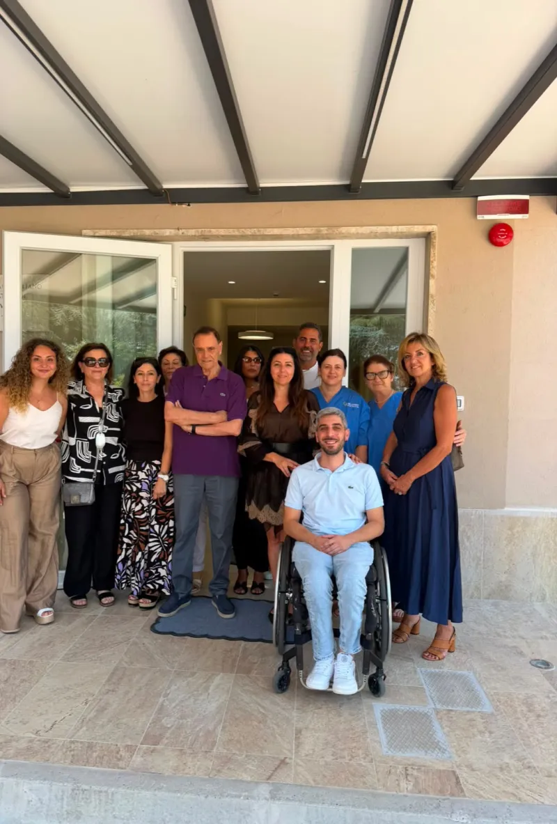 Residenza per anziani di via dei Longobardi, visita dopo i lavori