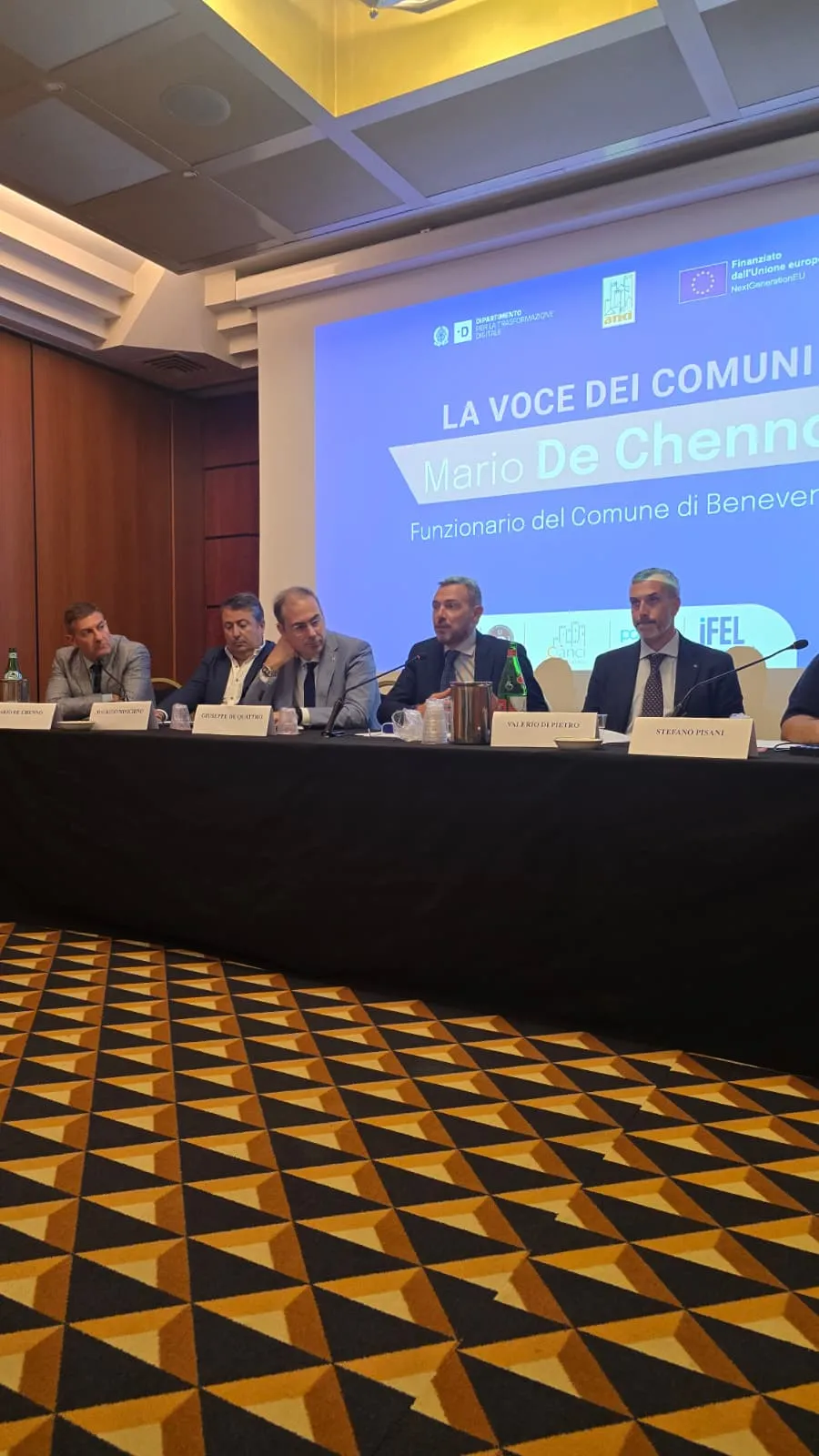 My Benevento presentato a Napoli nel roadshow sul digitale
