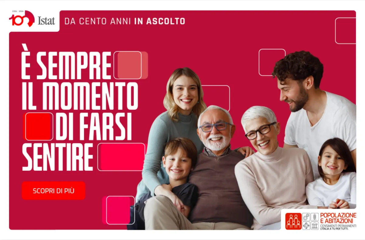 Censimento Istat, a Benevento questionari entro il 23 dicembre