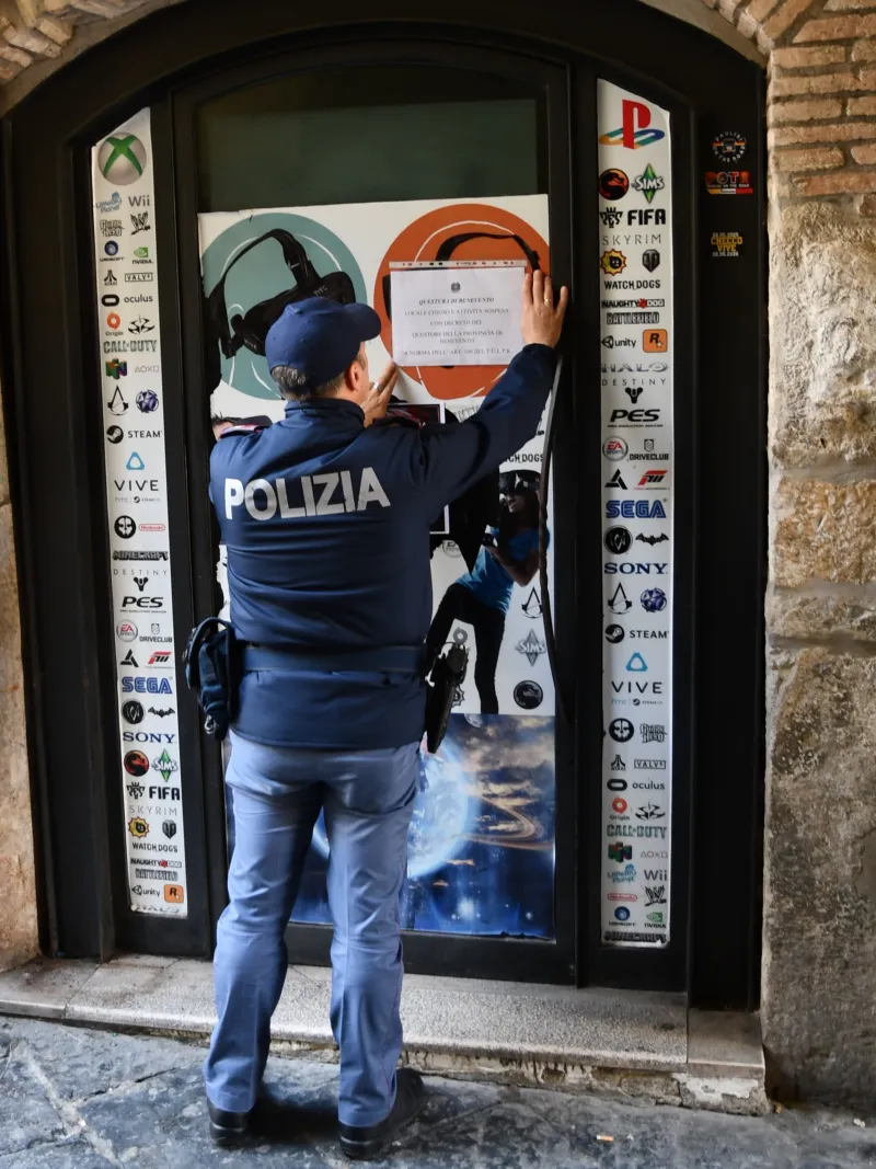 Aggressione fuori dal circolo: stop di 30 giorni alla Scia