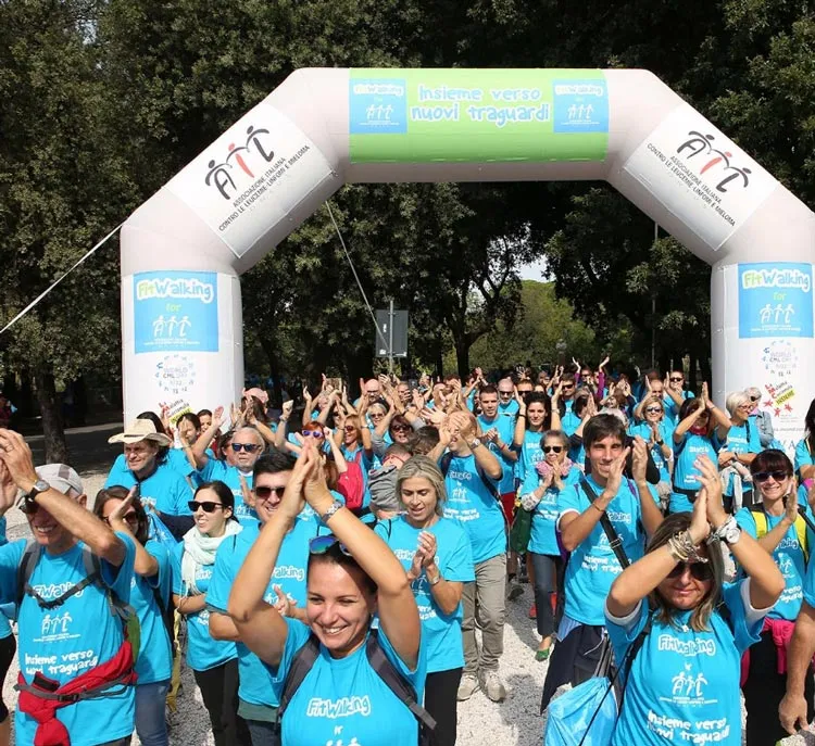 Fitwalking for AIL Benevento 2026