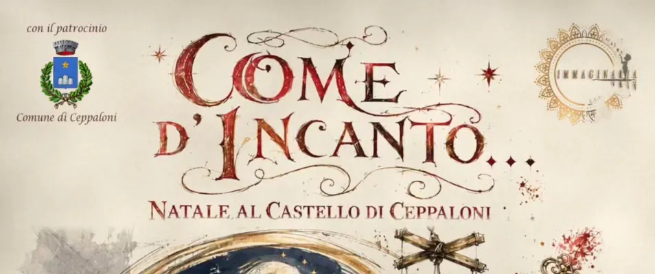 “Come d'Incanto…” – Il Natale al Castello di Ceppaloni