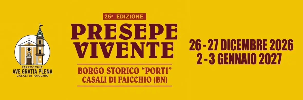 Faicchio, ritorna la magia del Presepe Vivente