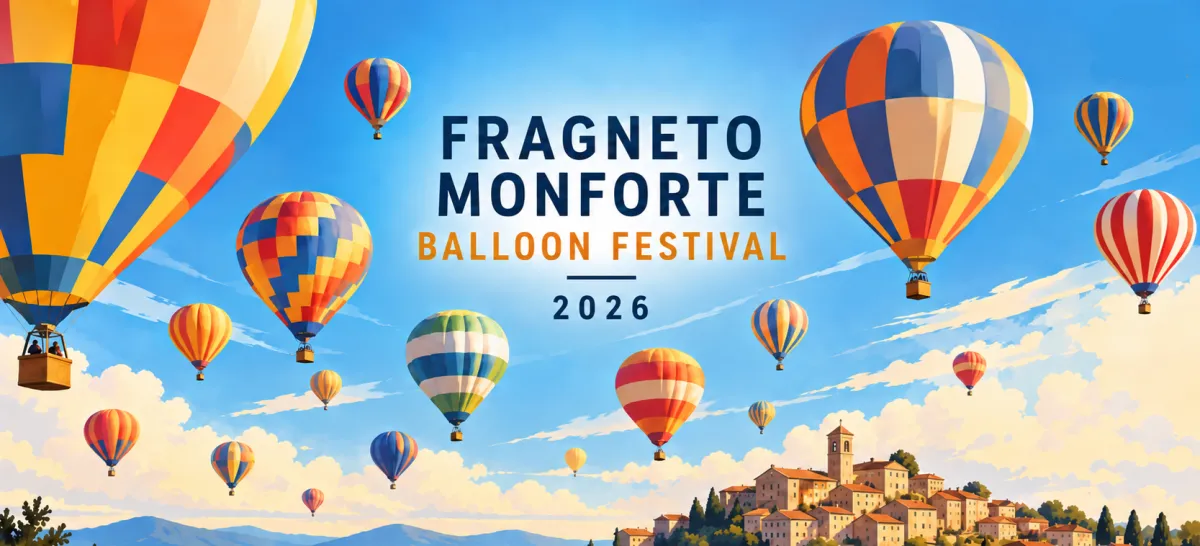 Fragneto Monforte Balloon Festival 2026: 38ª Edizione delle Mongolfiere nel Sannio